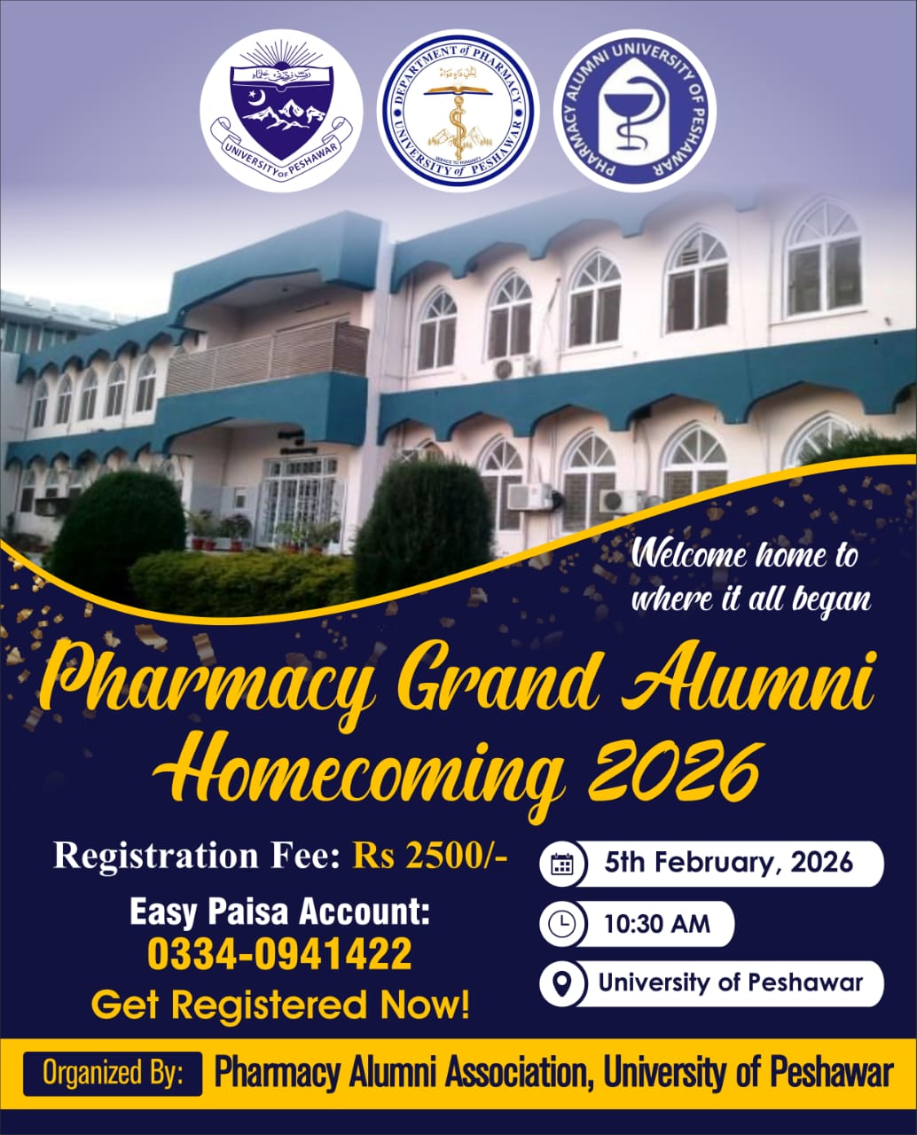 Pharmacy Grand Alumni Homecoming 2026
